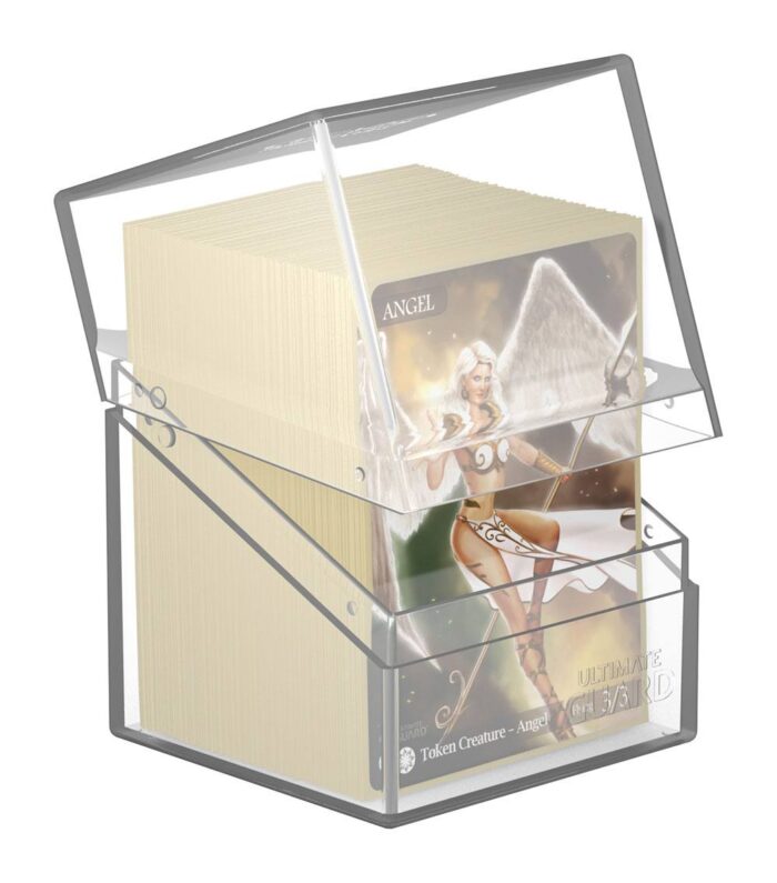 Ultimate Guard Boulder™ Deck Case 100+ Standard Size Transparent - Image 2