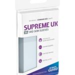 Ultimate Guard SUPREME UX 3RD Skin Sleeves - Standard Size - Ideal Fit 69x94 (50)
