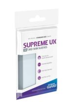 Ultimate Guard SUPREME UX 3RD Skin Sleeves - Standard Size - Ideal Fit 69x94 (50)