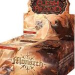 Flesh and Blood - Monarch booster Display