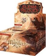 Flesh and Blood - Monarch booster Display