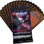 MtG Adventures in The Forgotten Realms Draft Booster
