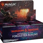 MtG Adventures in The Forgotten Realms Draft Booster Display