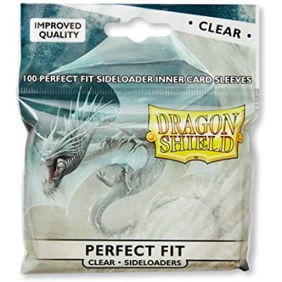 300 Dragon Shield Perfect Fit Inner Sleeves Sealable Clear brand