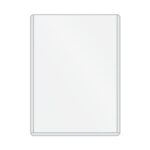 UP - Toploader - 3" X 4"  55PT Toploader