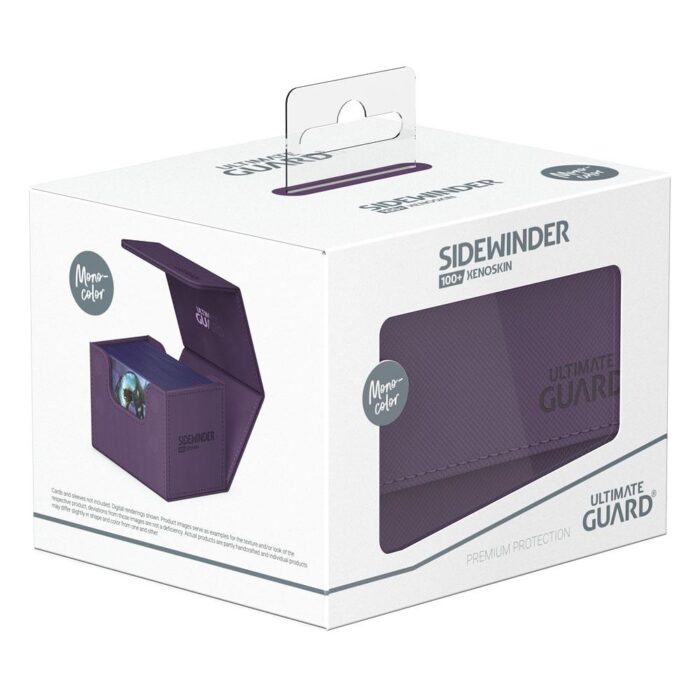 Ultimate Guard Sidewinder 100+ XenoSkin Monocolor Purple – Bild 4