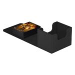 Ultimate Guard Sidewinder 100+ XenoSkin Monocolor Black - Image 2