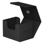 Ultimate Guard Sidewinder 100+ XenoSkin Monocolor Black - Image 3