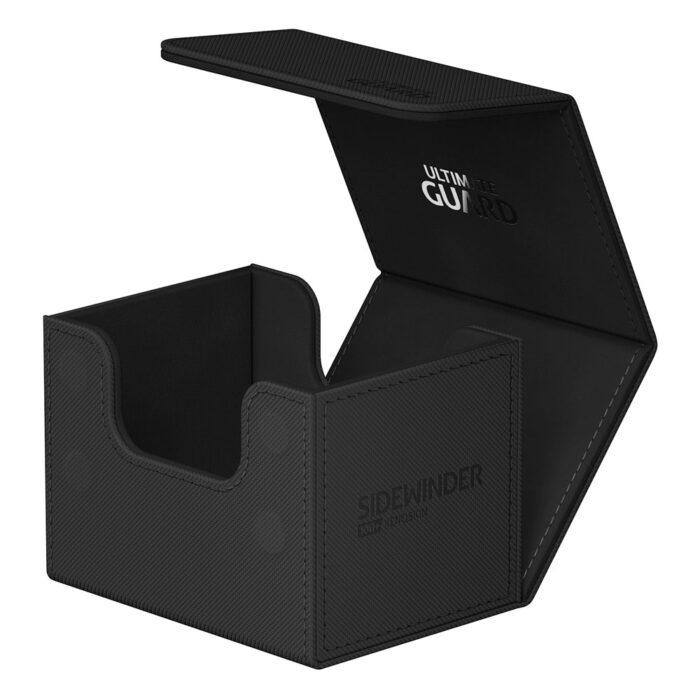 Ultimate Guard Sidewinder 100+ XenoSkin Monocolor Black - Image 3