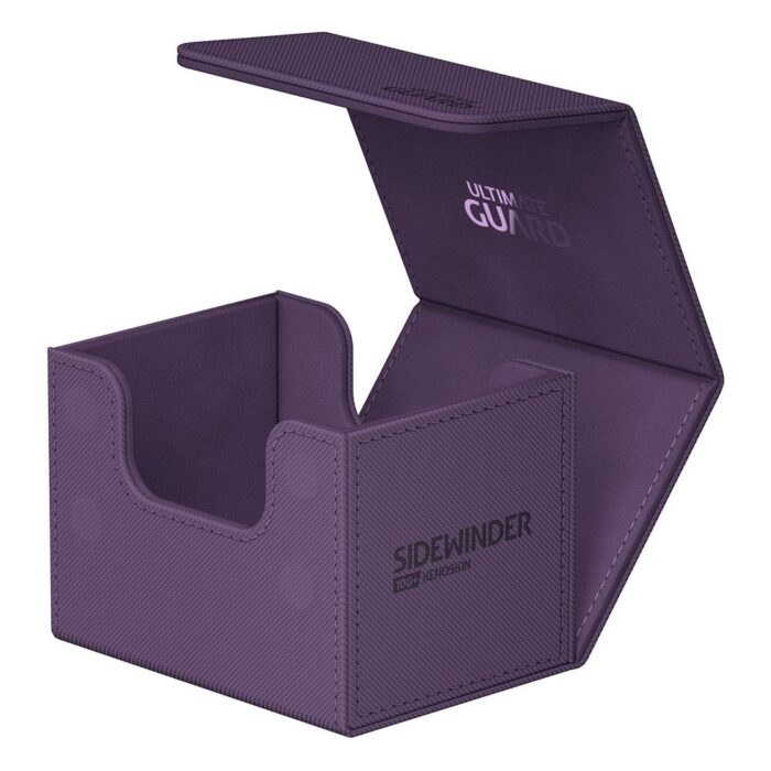 Ultimate Guard Sidewinder 100+ XenoSkin Monocolor Purple – Bild 2