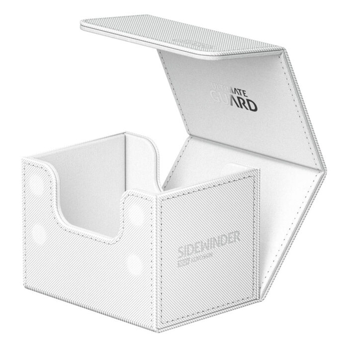 Ultimate Guard Sidewinder™ 100+ XenoSkin™ Monocolor White - Image 2