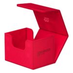 Ultimate Guard Sidewinder™ 100+ XenoSkin™ Monocolor Red - Image 3