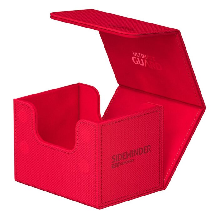 Ultimate Guard Sidewinder™ 100+ XenoSkin™ Monocolor Red - Image 3