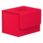 Ultimate Guard Sidewinder™ 100+ XenoSkin™ Monocolor Red