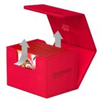 Ultimate Guard Sidewinder™ 100+ XenoSkin™ Monocolor Red - Image 2