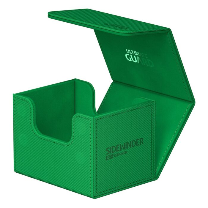 Ultimate Guard Sidewinder™ 100+ XenoSkin™ Monocolor Green - Image 3