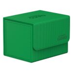 Ultimate Guard Sidewinder™ 100+ XenoSkin™ Monocolor Green
