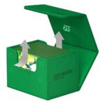 Ultimate Guard Sidewinder™ 100+ XenoSkin™ Monocolor Green - Image 2