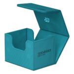 Ultimate Guard Sidewinder™ 100+ XenoSkin™ Monocolor Petrol Blue - Image 3