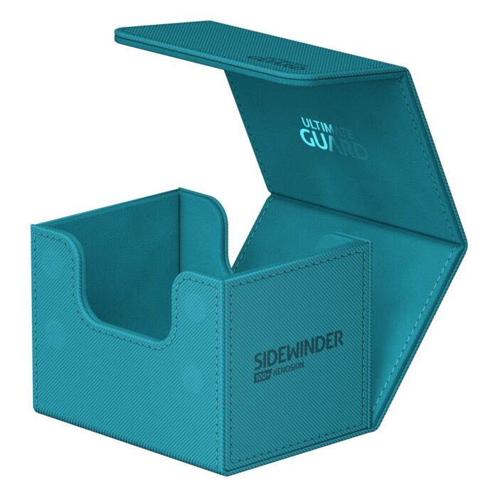 Ultimate Guard Sidewinder™ 100+ XenoSkin™ Monocolor Petrol Blue - Image 3