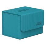 Ultimate Guard Sidewinder™ 100+ XenoSkin™ Monocolor Petrol Blue