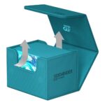 Ultimate Guard Sidewinder™ 100+ XenoSkin™ Monocolor Petrol Blue - Image 2