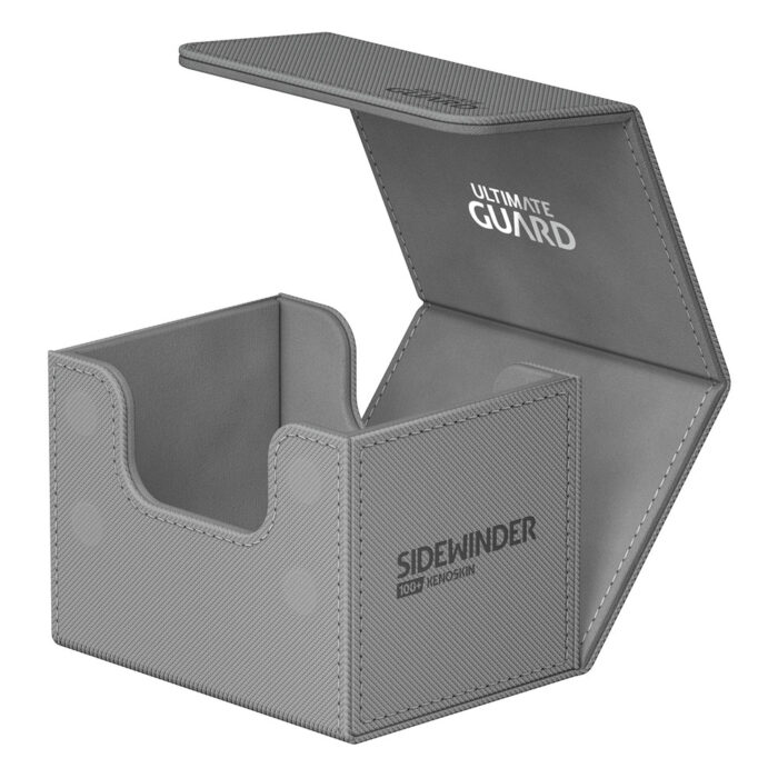 Ultimate Guard Sidewinder™ 100+ XenoSkin™ Monocolor Gray - Image 2