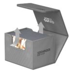 Ultimate Guard Sidewinder™ 100+ XenoSkin™ Monocolor Gray - Image 3