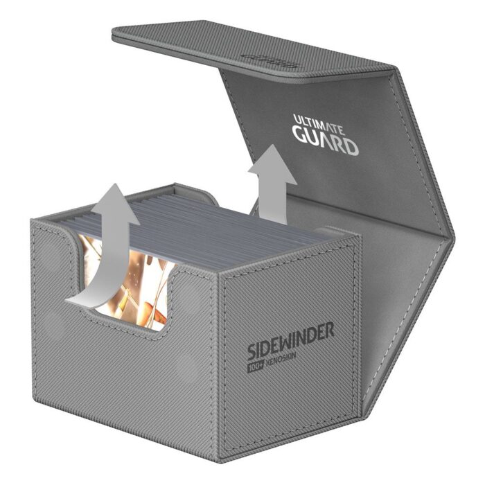 Ultimate Guard Sidewinder™ 100+ XenoSkin™ Monocolor Gray - Image 3