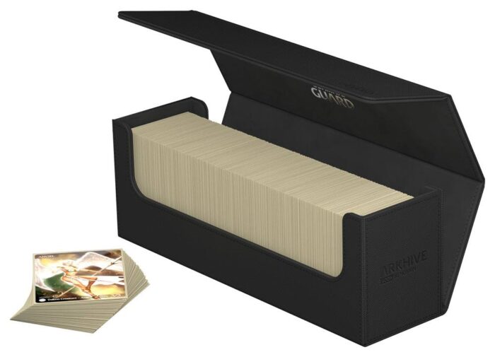 Ultimate Guard Arkhive™ 400+ Standard Size XenoSkin™  Monocolor Black - Image 4