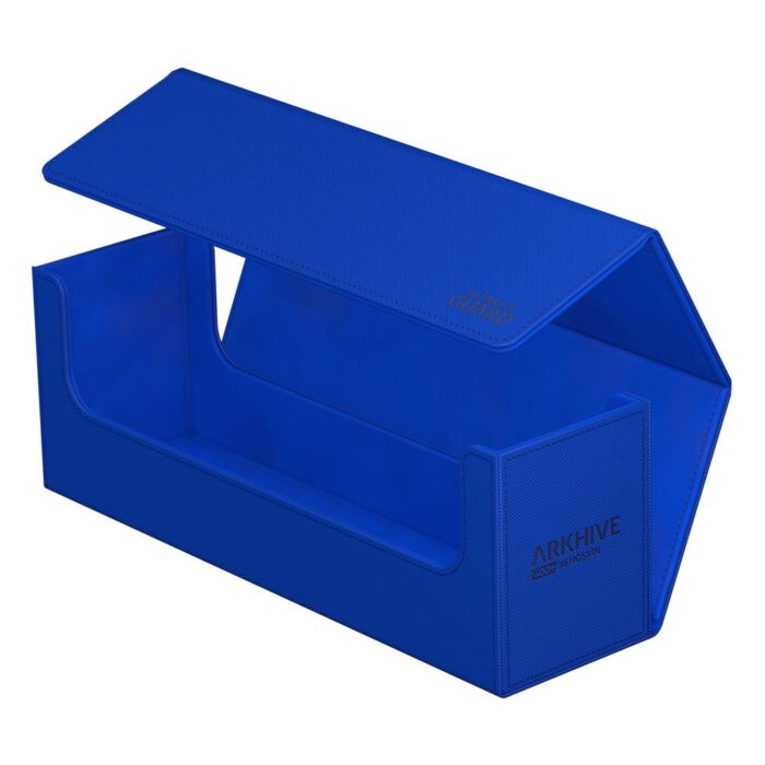 Ultimate Guard Arkhive™ 400+ Standard Size XenoSkin™  Monocolor Blue - Image 2