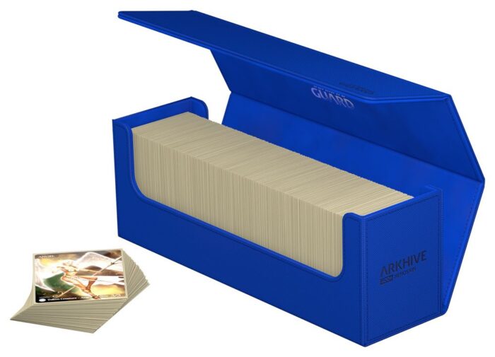 Ultimate Guard Arkhive™ 400+ Standard Size XenoSkin™  Monocolor Blue - Image 6