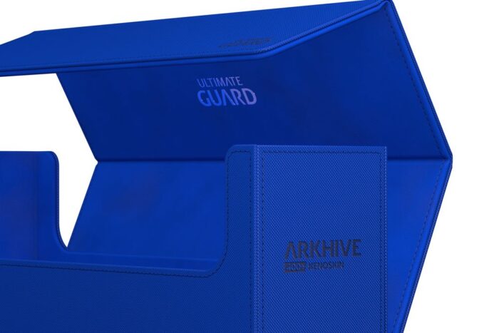 Ultimate Guard Arkhive™ 400+ Standard Size XenoSkin™  Monocolor Blue - Image 5