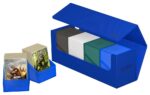 Ultimate Guard Arkhive™ 400+ Standard Size XenoSkin™  Monocolor Blue - Image 4