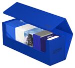 Ultimate Guard Arkhive™ 400+ Standard Size XenoSkin™  Monocolor Blue - Image 7