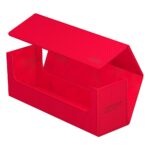 Ultimate Guard Arkhive™ 400+ Standard Size XenoSkin™  Monocolor Red - Image 2