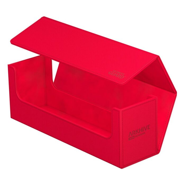 Ultimate Guard Arkhive™ 400+ Standard Size XenoSkin™  Monocolor Red - Image 2
