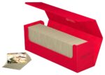 Ultimate Guard Arkhive™ 400+ Standard Size XenoSkin™  Monocolor Red - Image 3