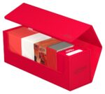 Ultimate Guard Arkhive™ 400+ Standard Size XenoSkin™  Monocolor Red - Image 5