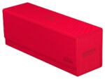 Ultimate Guard Arkhive™ 400+ Standard Size XenoSkin™  Monocolor Red