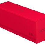 Ultimate Guard Arkhive™ 400+ Standard Size XenoSkin™  Monocolor Red