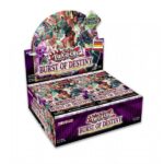 Yu-Gi-Oh! - Burst of Destinity booster DISPLAY