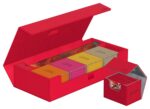 Ultimate Guard Superhive 550+ XenoSkin Monocolor Red - Image 3