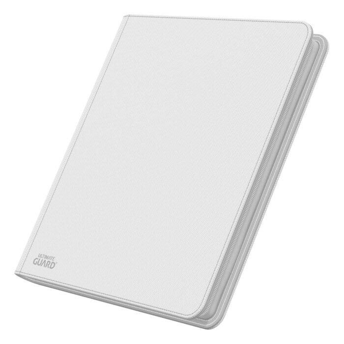 Ultimate Guard Zipfolio 480 - 24-Pocket XenoSkin (Quadrow) - White - Image 2