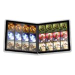 Ultimate Guard Zipfolio 480 - 24-Pocket XenoSkin (Quadrow) - White - Image 3