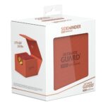 Ultimate Guard Sidewinder 133+ Xenoskin 2022 Exclusive Dark Orange