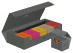 Ultimate Guard Superhive 550+ XenoSkin Monocolor Grey - Image 3
