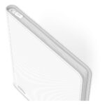 Ultimate Guard Zipfolio 480 - 24-Pocket XenoSkin (Quadrow) - White - Image 4