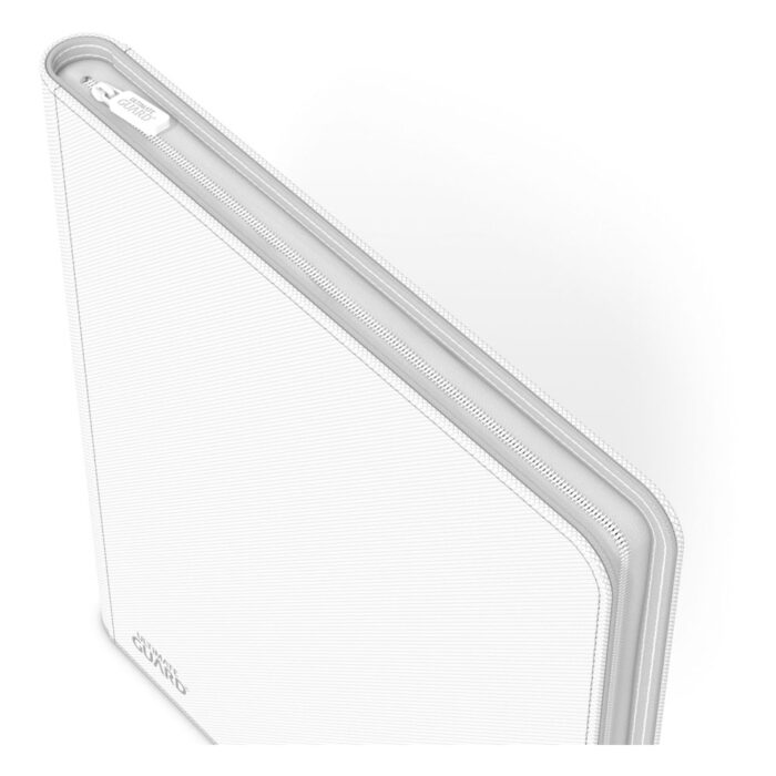 Ultimate Guard Zipfolio 480 - 24-Pocket XenoSkin (Quadrow) - White - Image 4