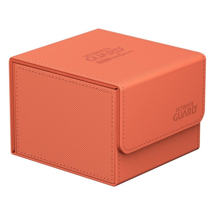 Ultimate Guard Sidewinder 133+ Xenoskin 2022 Exclusive Dark Orange - Image 3